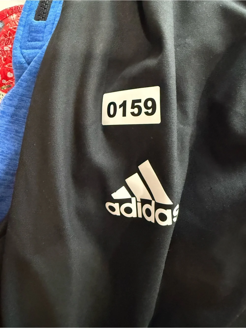 Adidas Baseball Short-Sleeve Quarter Zip Pullover, size 2XL